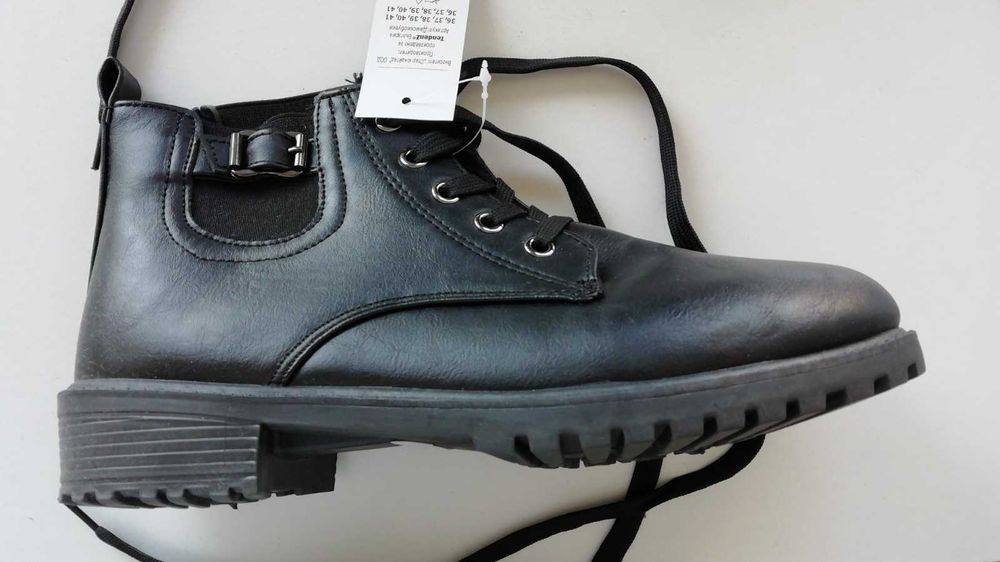 Дамски боти кубинки №39, №40, нови