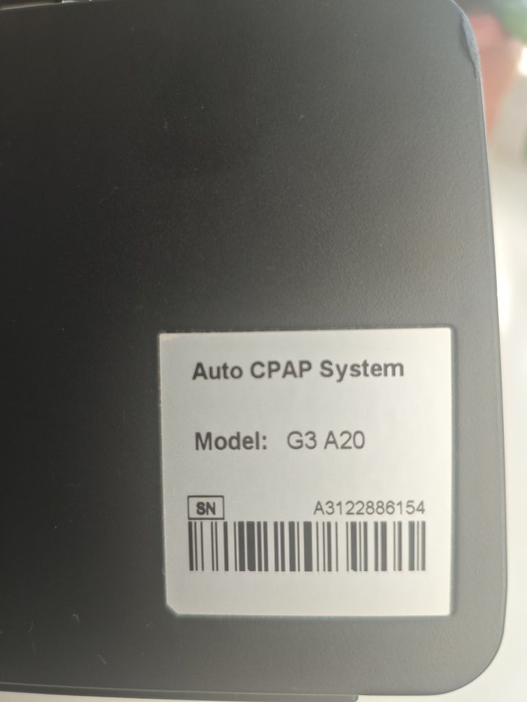 CPAP аппарат. СИПАП аппарат при апноэ