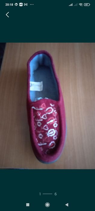 Продам тапочки новые женские Молдавия