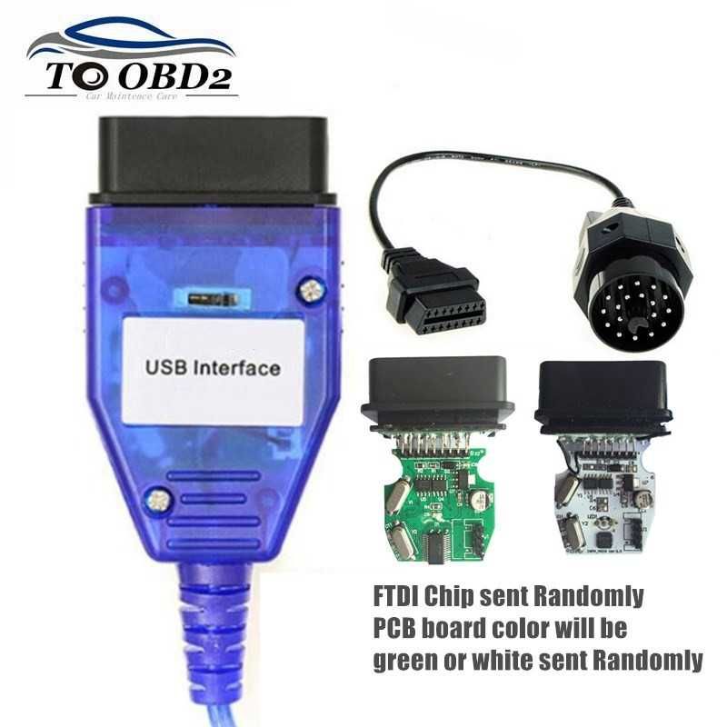 Diagnoza BMW SeriaE/F/G93-2018 ISTA INPA NCS Tester K+DCAN FTRL232RqRL