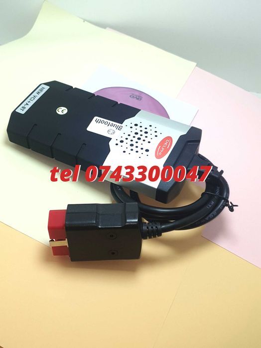 Diagnoza Auto Delphi Ds16oe  Soft Limba Romana  Bluetooth  Usb