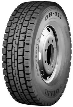 295/60r22.5 ведущие и руль  шины OTANI Тайланд