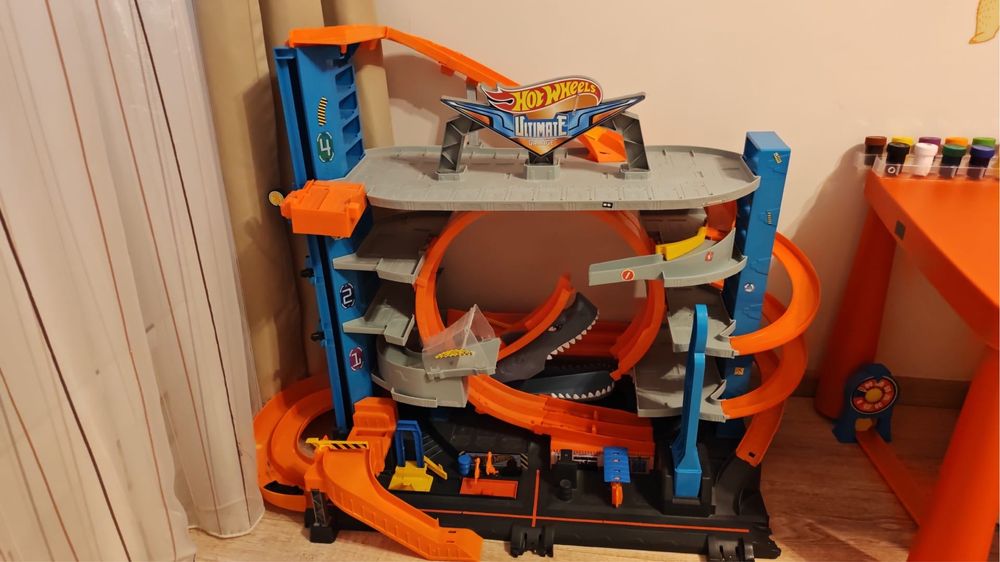 Parcare Hot wheels ultimete garage T-REX