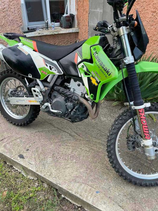Kawasaki Klx 400 Suzuki DRZ