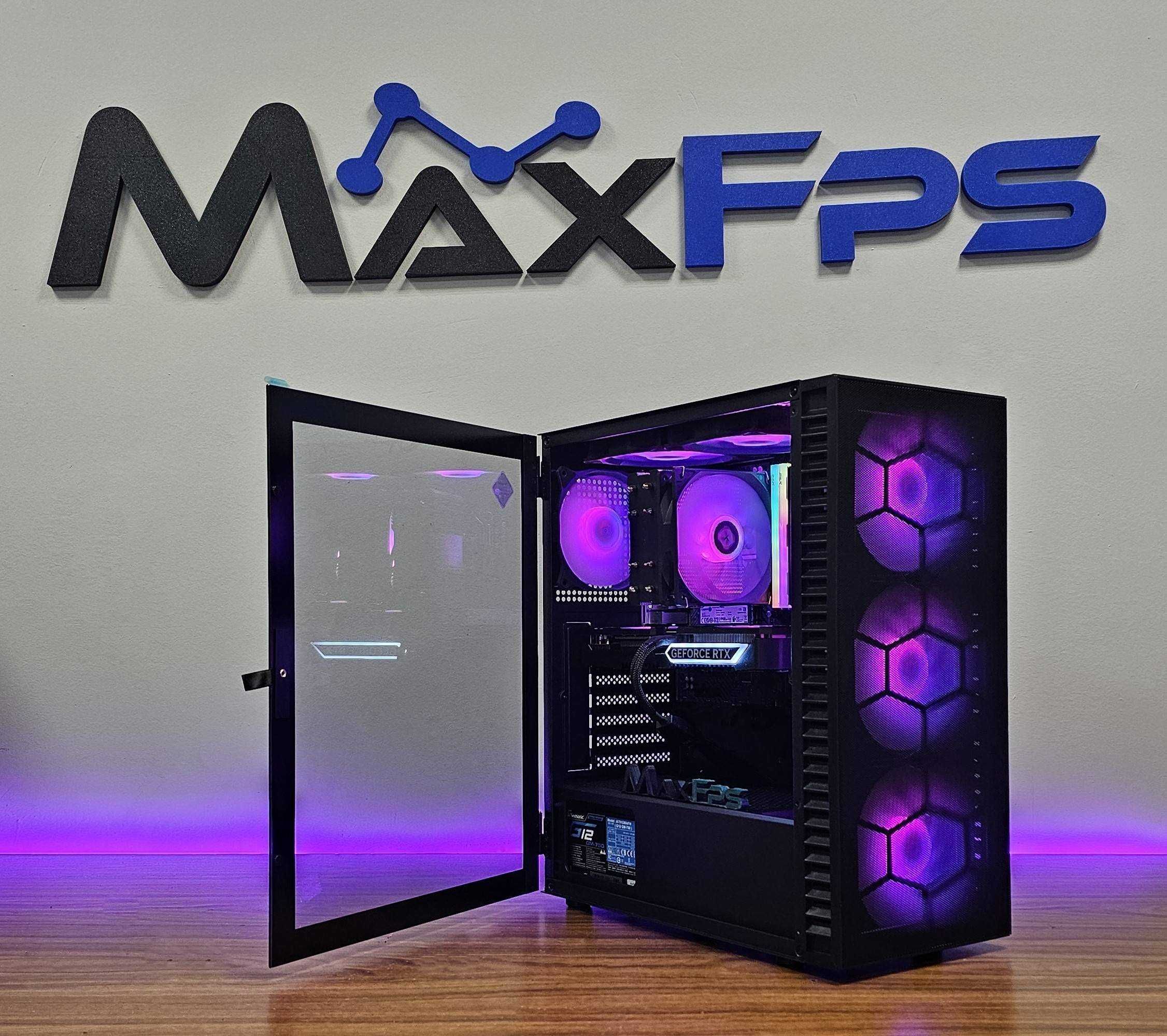 НОВО! RTX 5070, Ryzen 7 7800X3D, 32GB DDR5 Геймърски компютър