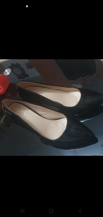 Pantofi stiletto negri
