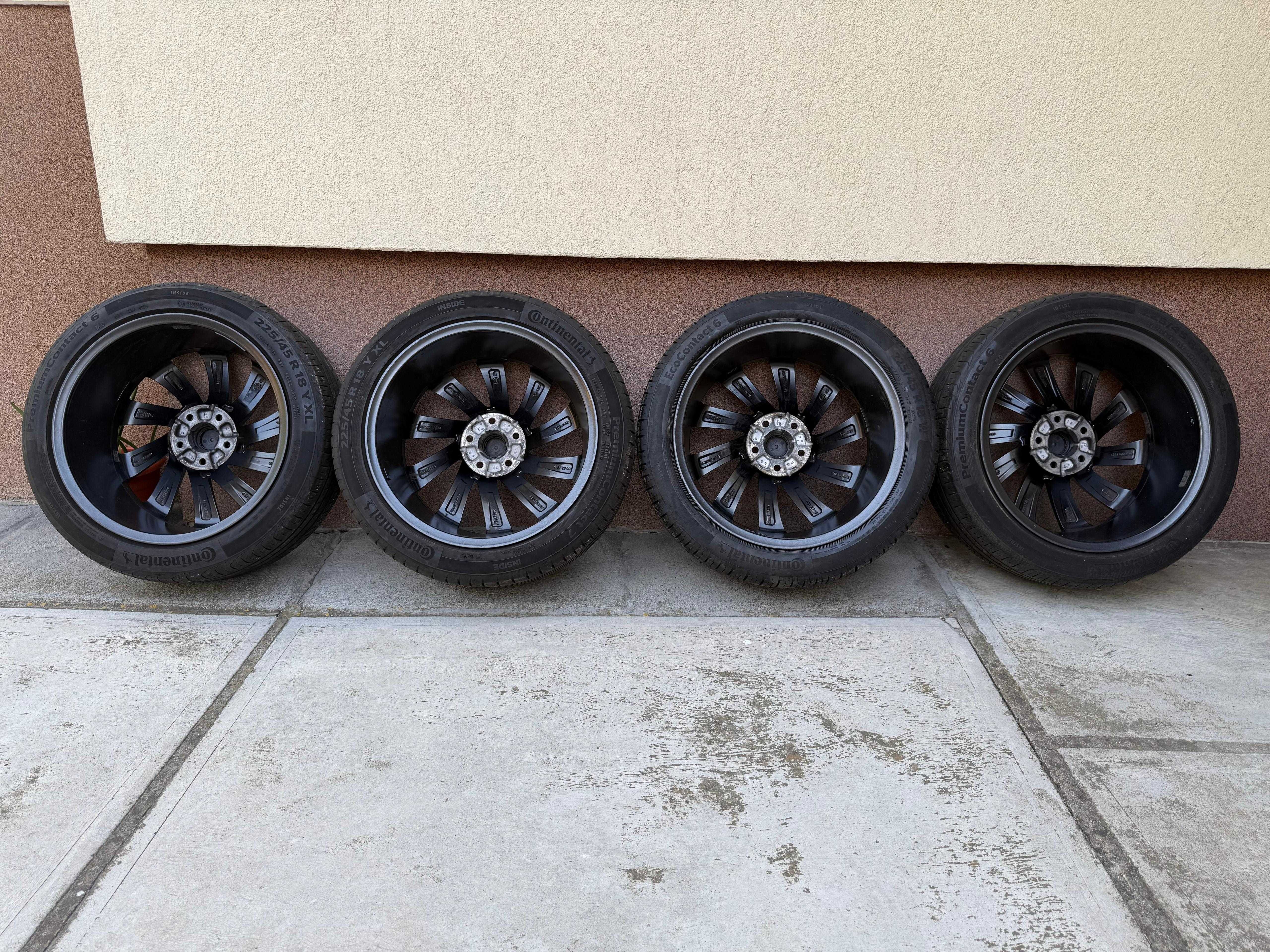 Jante Perseus originale Skoda 5 x 112 7,5x18 et 48