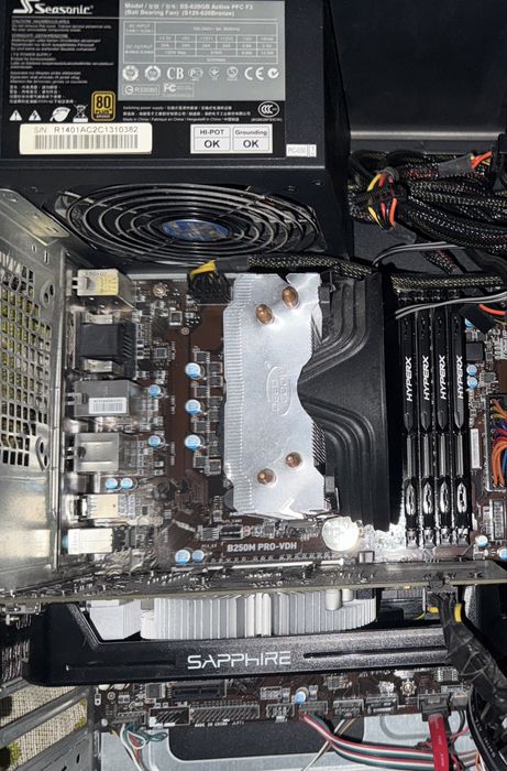 Unitate Pc Desktop, Intel core i5 -3,9 ghz , 24gb ram ddr4 ,1tb m.2