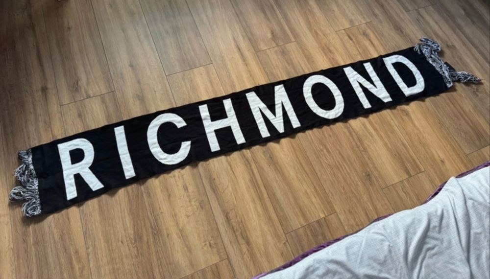 Esarfa John Richmond•Originala•Black&White•NOUA