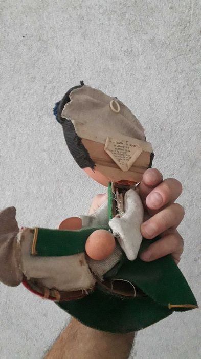 Дървена фигура за декорация Уникална, може да се закача за стена