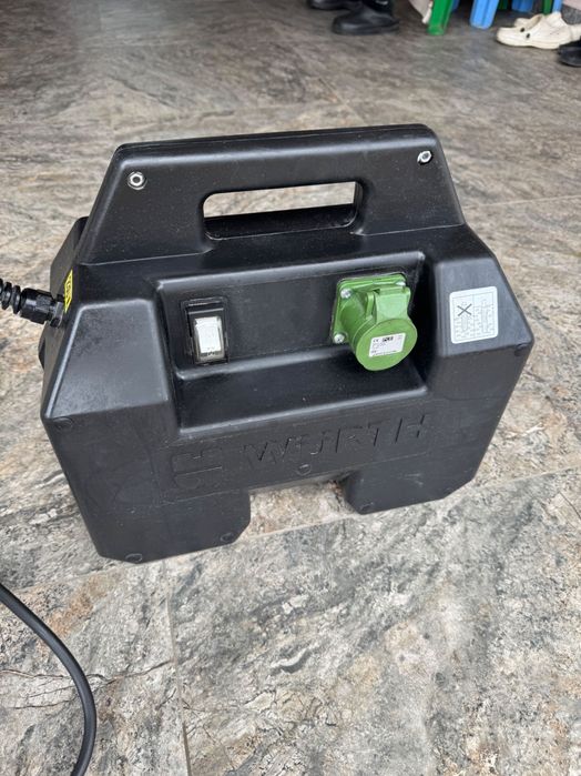 Convertizor de frecvență Würth pentru vibratoare de beton