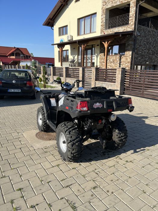 Vand Polaris 500 EFI X2