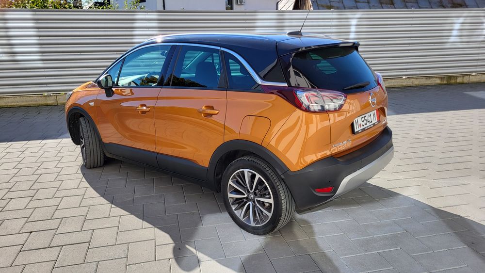 Opel Crossland X, 2017, 1.6 diesel, Euro 6, Germania