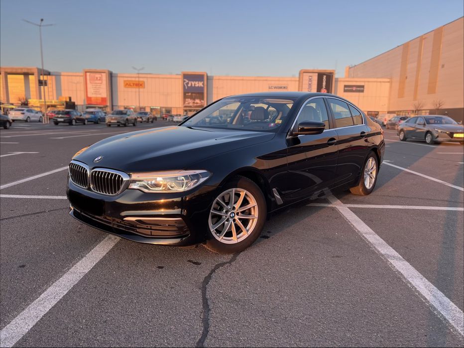 BMW seria 5 G30 520i High Executive istoric reprezentanta inmatriculat