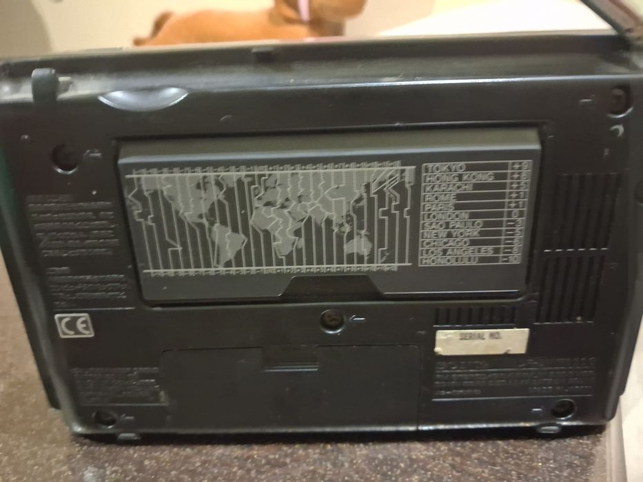 Ретро радио Sony ICF-SW7600G