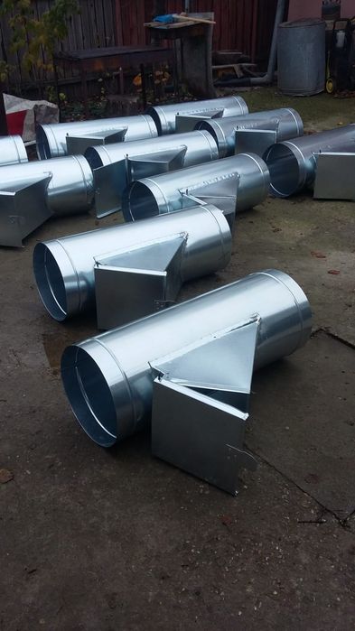 Tubulatura ghena gunoi