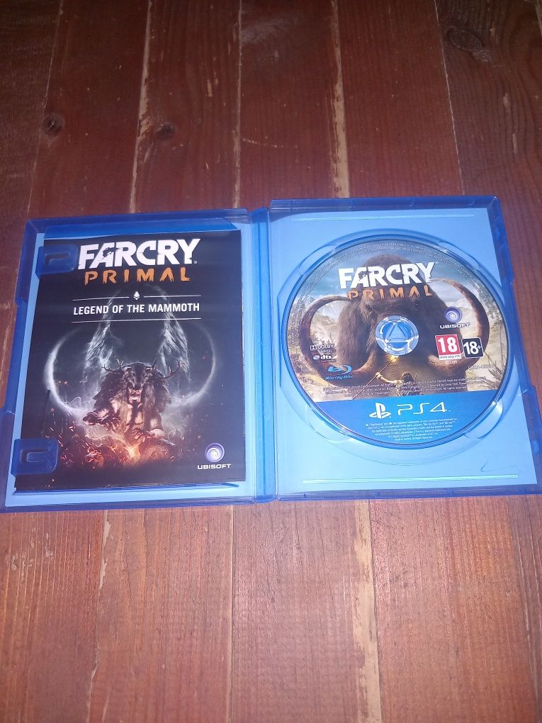 Far cry primal за ps4