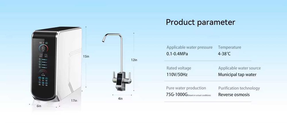 AQILLI suv filtrlar – ITALIYANING so‘ngi texnalogiyasi!
