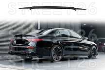 Eleron Portbagaj Mercedes S-Class W223 V223 Sedan (2020+) Negru Lucios