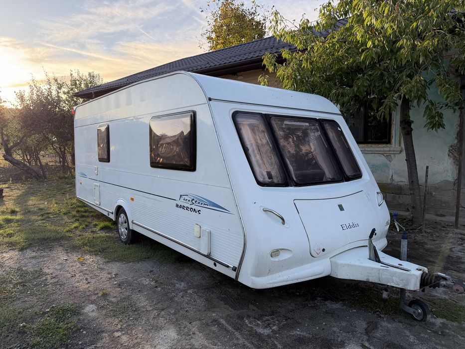 Elddis 540 firestorm inmatriculata