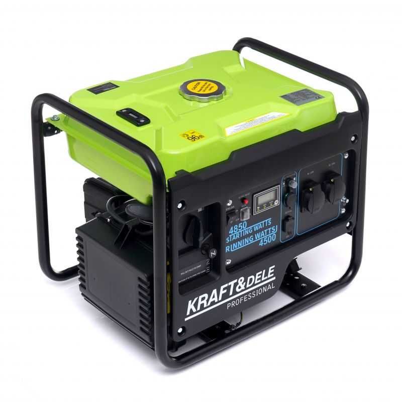 Generator de curent 4,8kw monofazat inverter , Kraft&Dele KD688