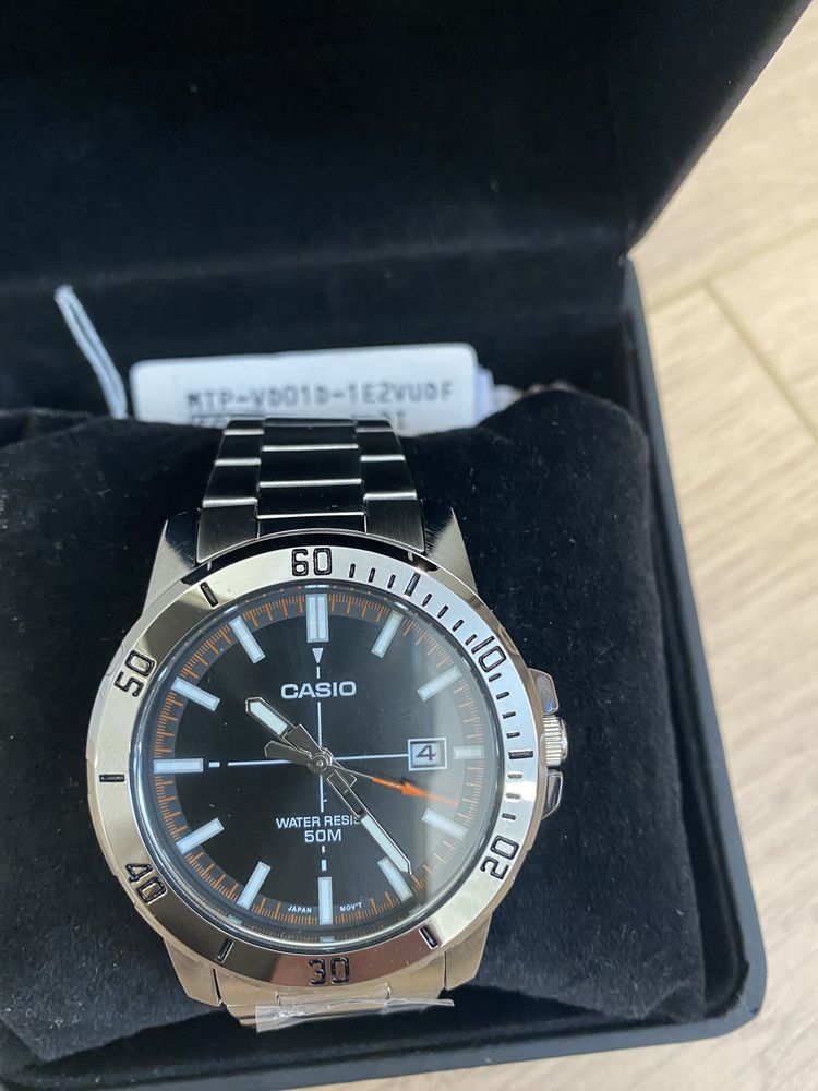 Наручные часы оригинал Кварцевые CASIO Mtp-vd01d-1e2v
