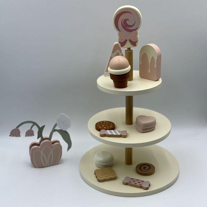 Детский игрушечный набор деревянный