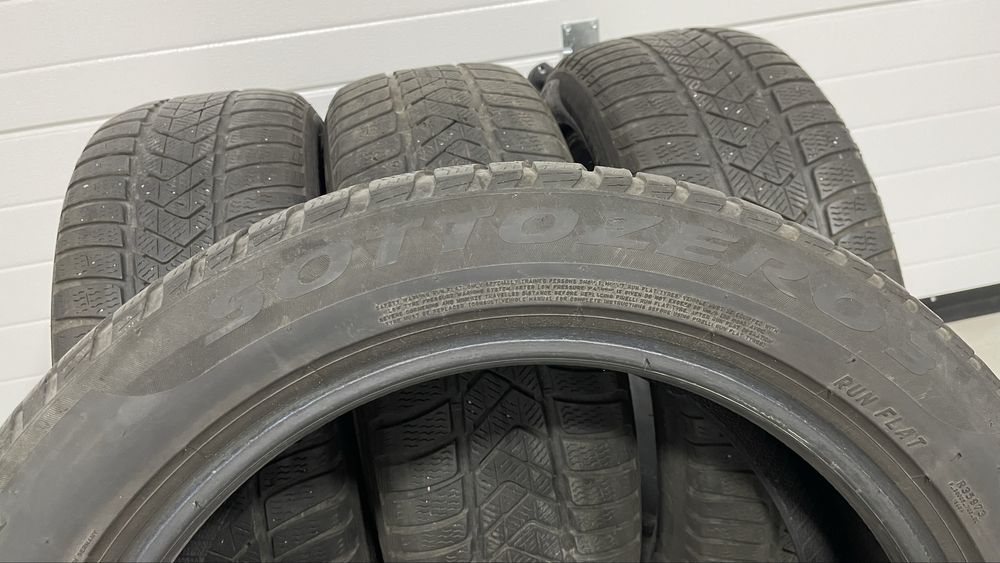Donez 4 Anvelope 245/50 R19 Pirelli Runflat