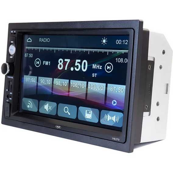 Media receiver auto PNI V8270, 4 x 50W, Bluetooth, GPS, USB
