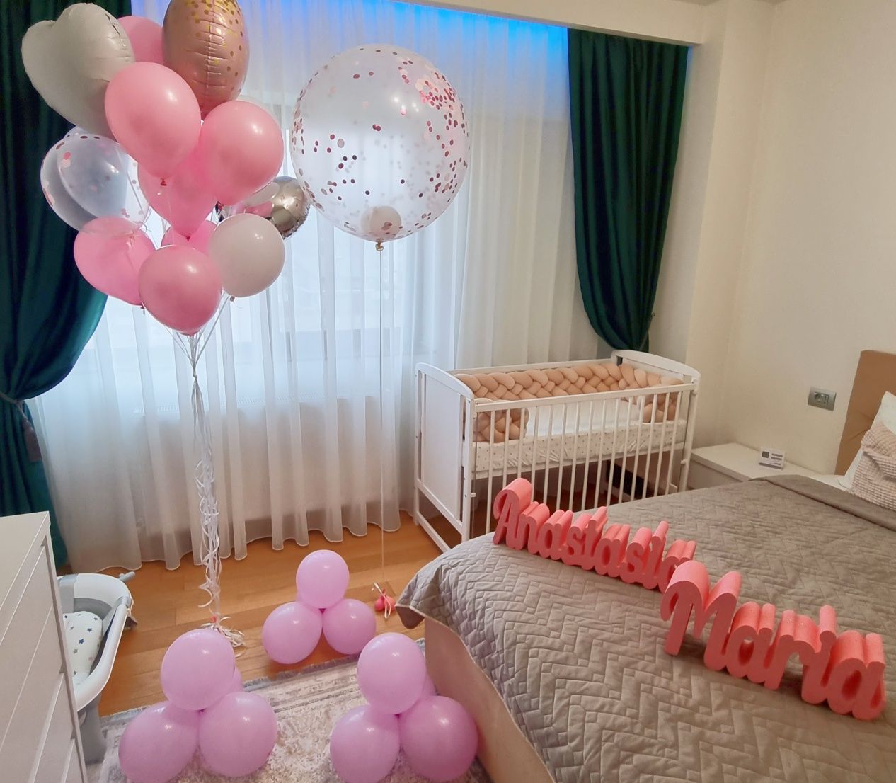 Petreceri copii Valcea animatori la domiciliu decor baloane heliu