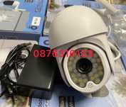 IP въртяща камера 3MP 4G с сим карта