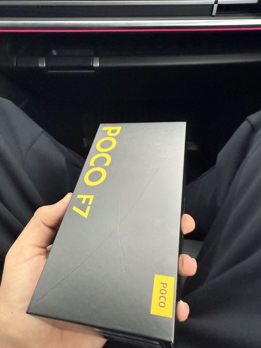 Poco f7 НОВЫЙ 512/12