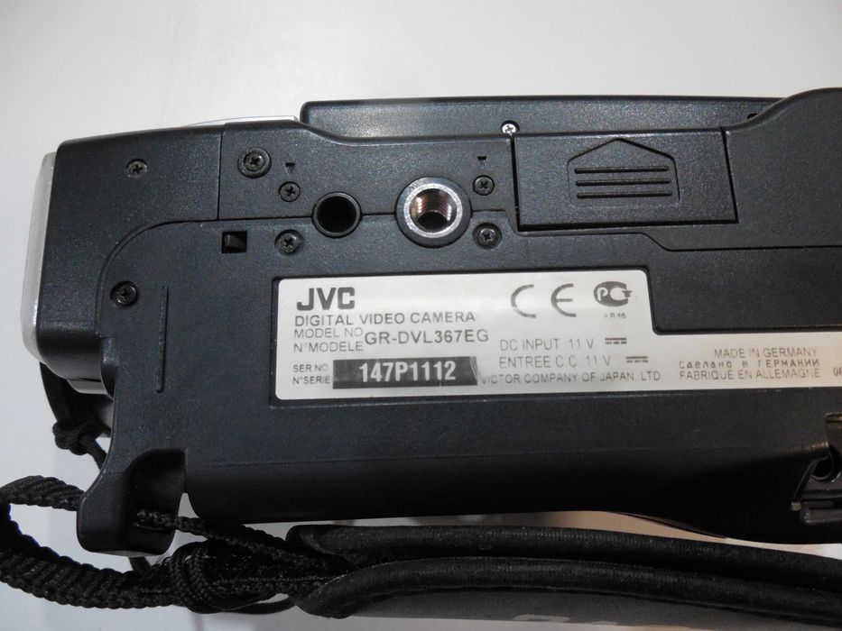 Vand digital camera miniDV JVC DVL367EG