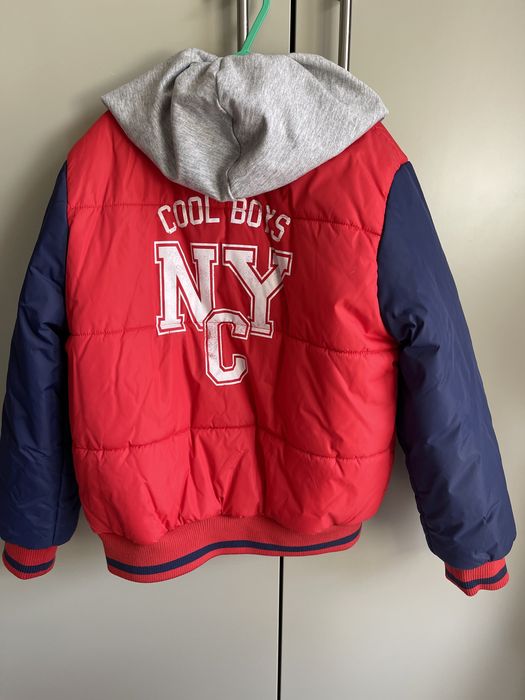 Мидерно пролетно-есенно яке за момченце на Original Marines за 10 годи