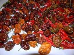 Ardei iuți uscați(deshidratați), 100%uscati natural,fara conservanți