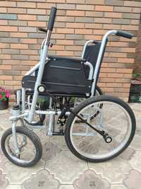 Продам рычажную инвалидную коляску