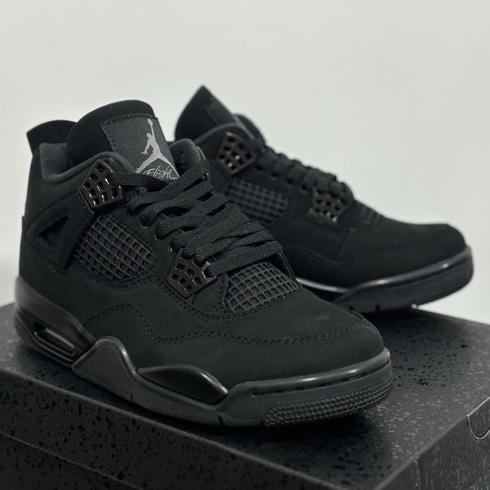 Jordan 4 Black Cat 42,43
