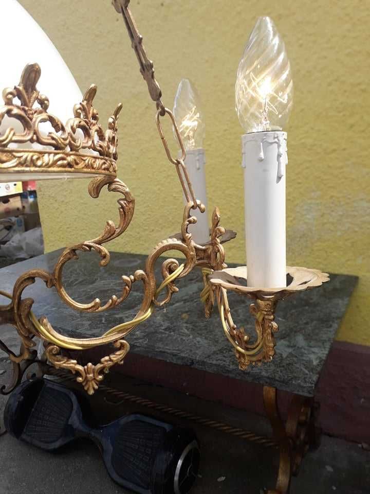 Candelabru cu sapte becuri