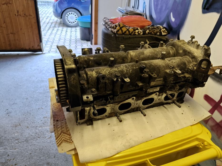 Chiulasa și baie de ulei  Opel insignia A
