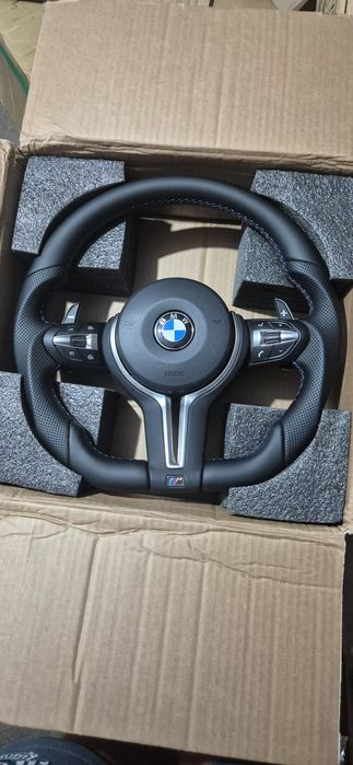 Volan M BMW .Seria F10 .F30. F16. F25 .F11 .F07.F32 . F 36