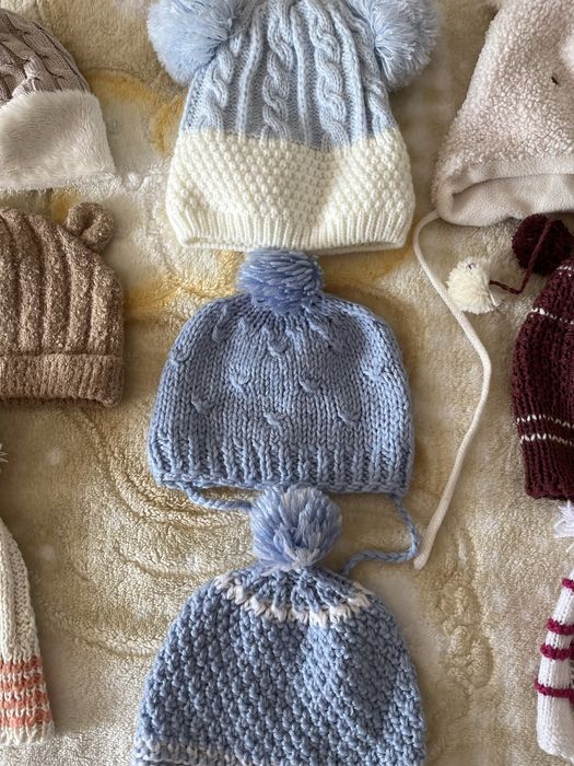 Caciulite de iarna 0-12 luni