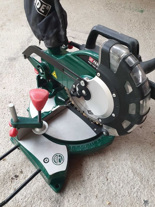 Настолен циркуляр-пендула Parkside PKS 1500 B3, 1200 W