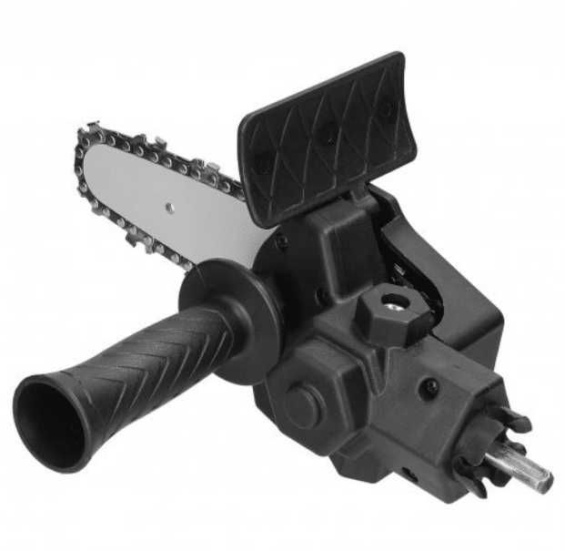 НЕМСКА Универсална Приставка за Винтоверт–18см Трион за дърва и клони