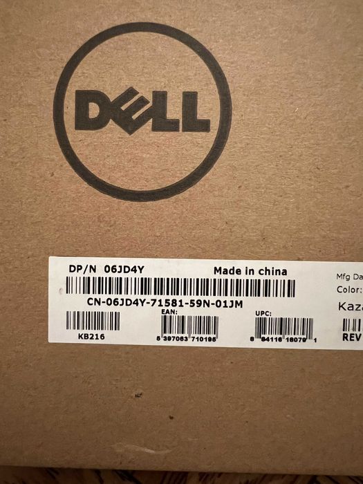 Клавиатура DELL KB216, Delux DLK-6060UB,Black, USB, Мышь A4Tech N-708X