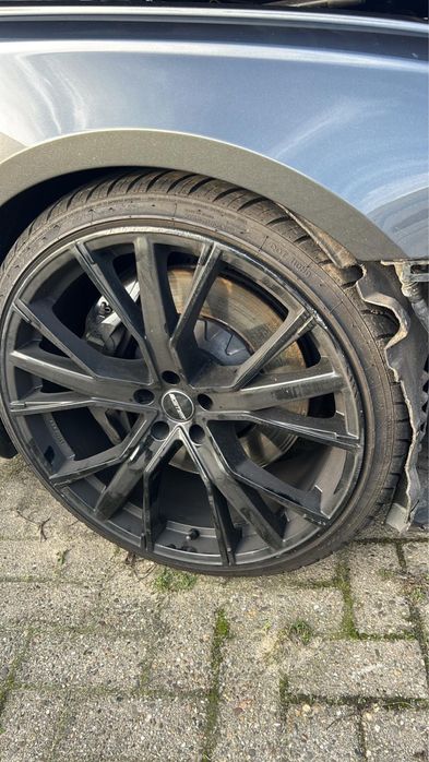 Audi S6 C8 2020 Hybrid avariat 349 cai