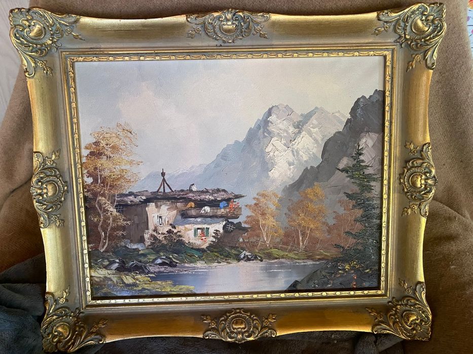 tablouri pe pânză  și carton