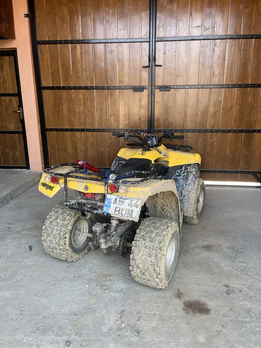 can-am bombardier Rally 200cc