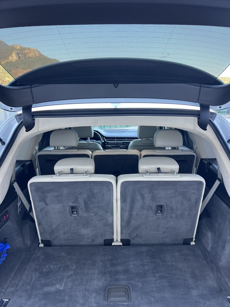 Audi q7  3.0T prestige