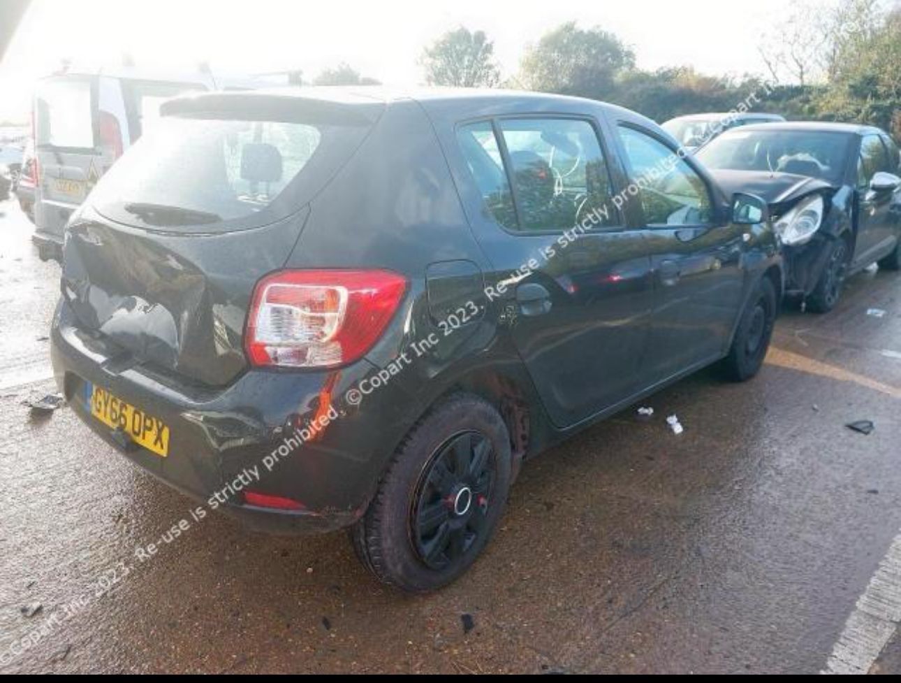 Dezmembrez Dacia Sandero 2016 15 dci E 6