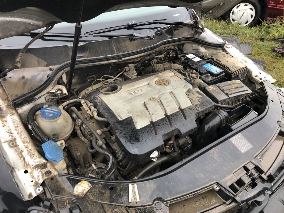 Capota fata Vw Passat B6 2.0 tdi CBAB 6+1 manuala argintiu LA7W